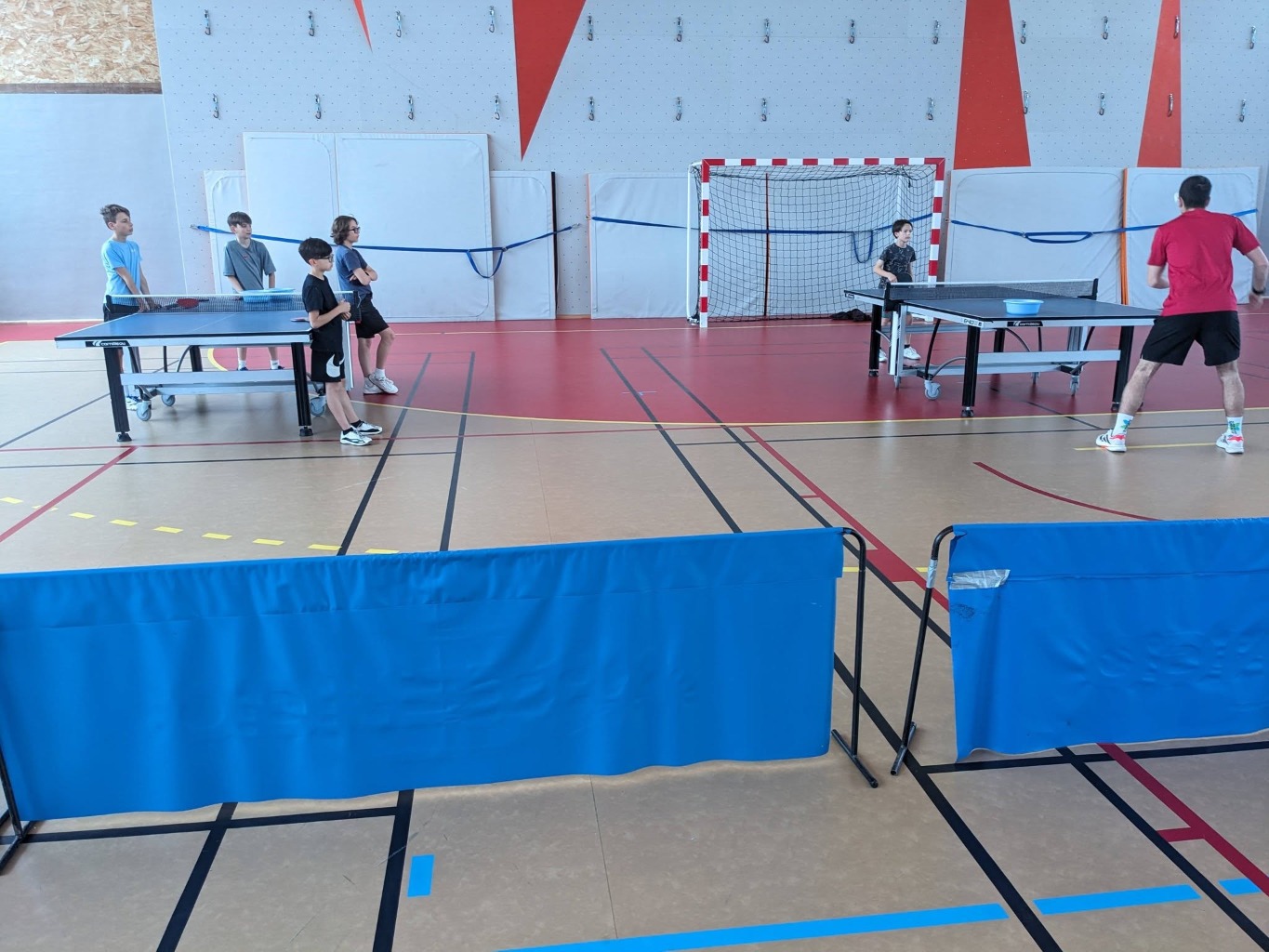 Stage de perfectionnement des vacances d'avril pour nos jeunes (13-14/04/2026)