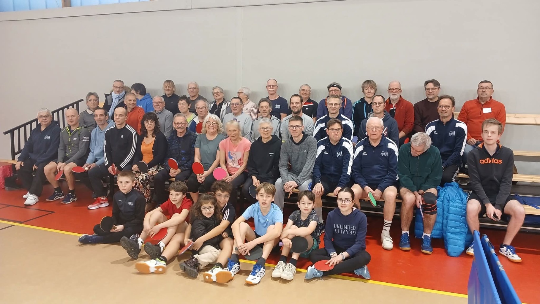 Organisation du tournoi annuel interne du Téléthon (23/01/2026)