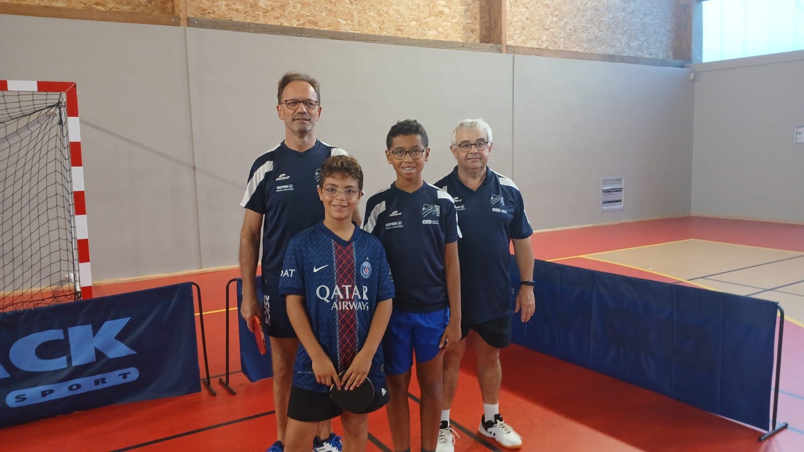 J3 (Seniors) : La D4 reprend sa marche en avant face à Angers St-Léonard(12-6)