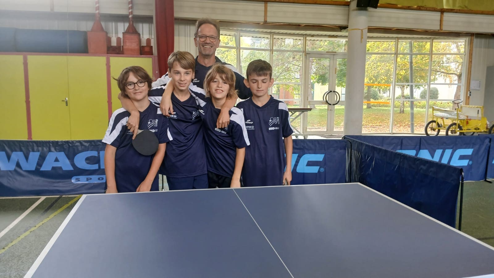 J1 (Jeunes) : La D3 (2) démarre la saison en trombe face à La Pouëze Louroux (10-0)