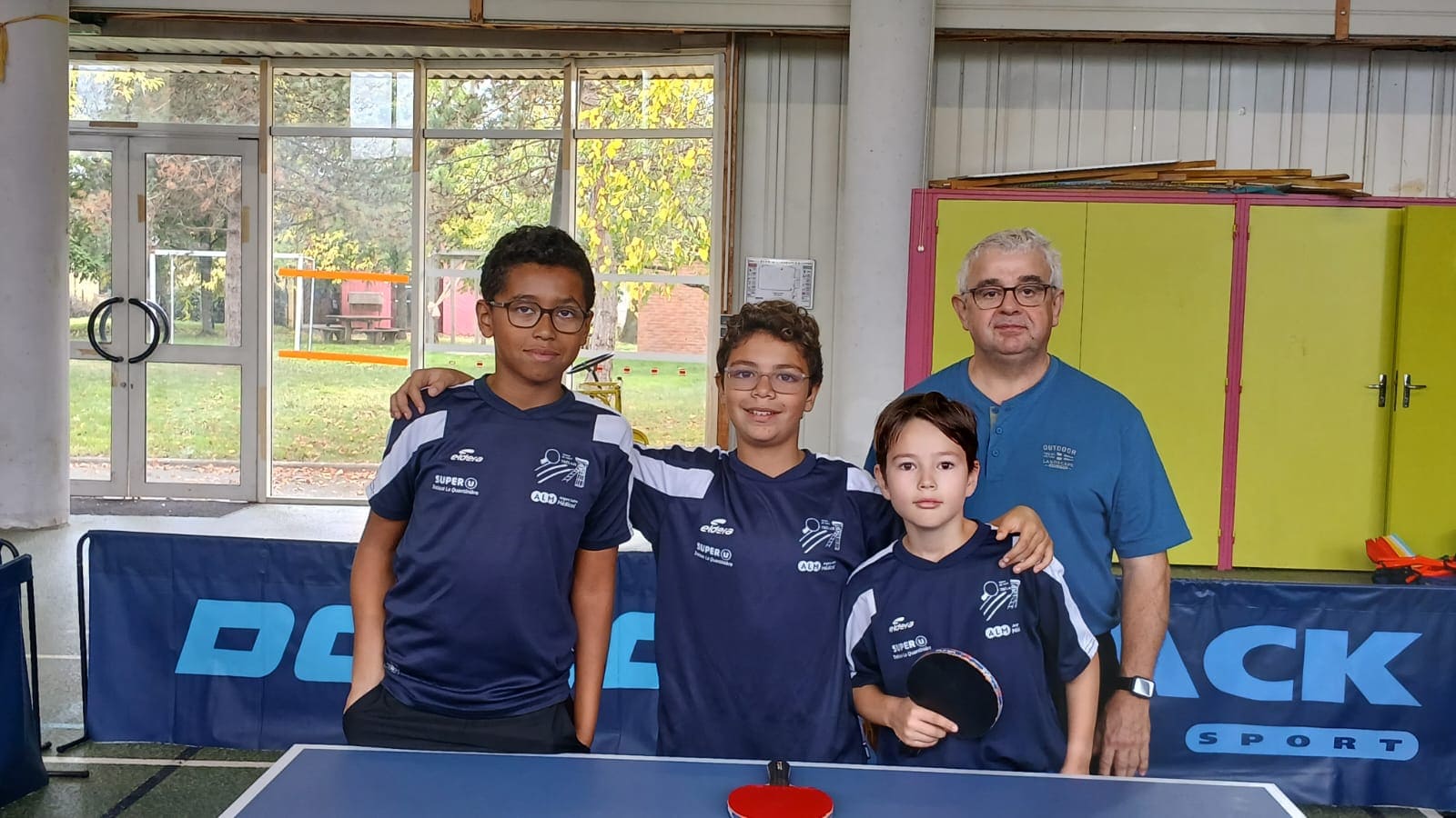 J1 (Jeunes) : La D3 (1) débute par un match nul face à Vihiers (5-5)