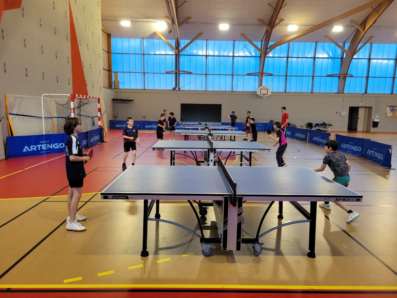 Stage de perfectionnement des vacances de février pour nos jeunes (18-20/02/2026)