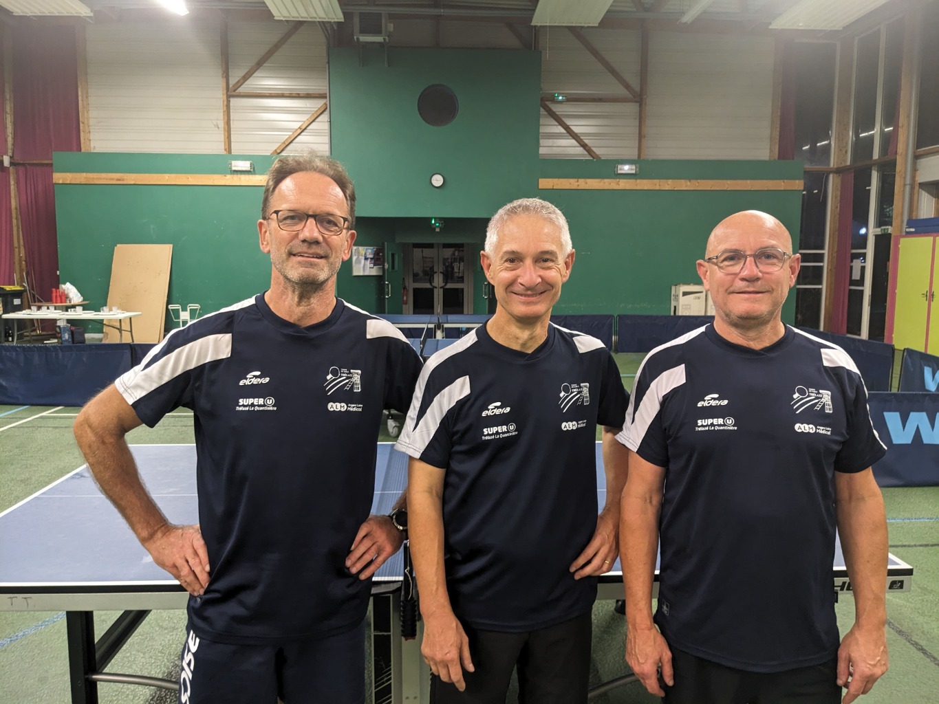 J1 (Promo Relax) : L'équipe 1 défaite in extremis face à Angers St-Léonard (4-6)