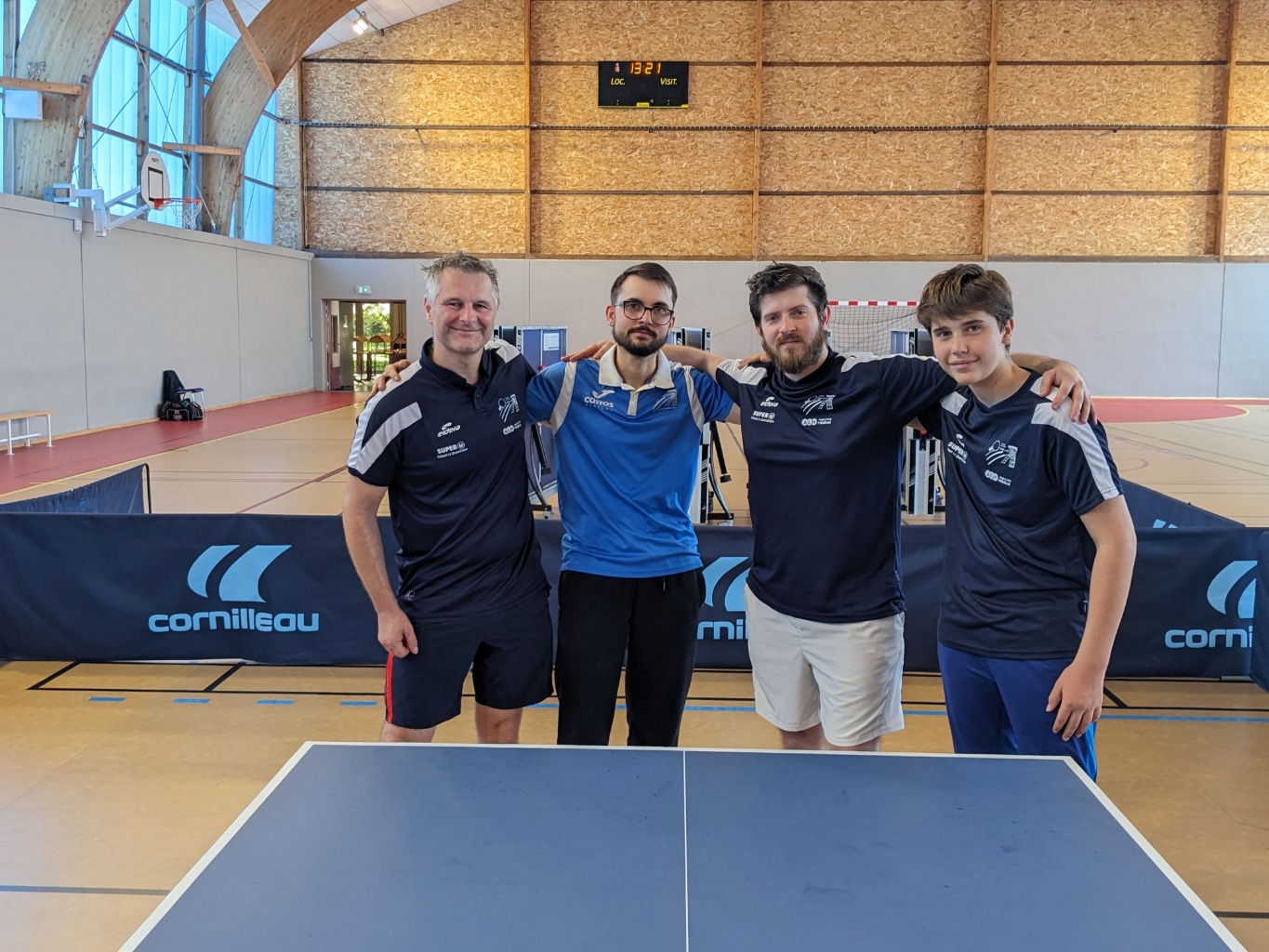 J3 (Seniors) : La D2 décroche le match nul face à Mûrs-Erigné (9-9)