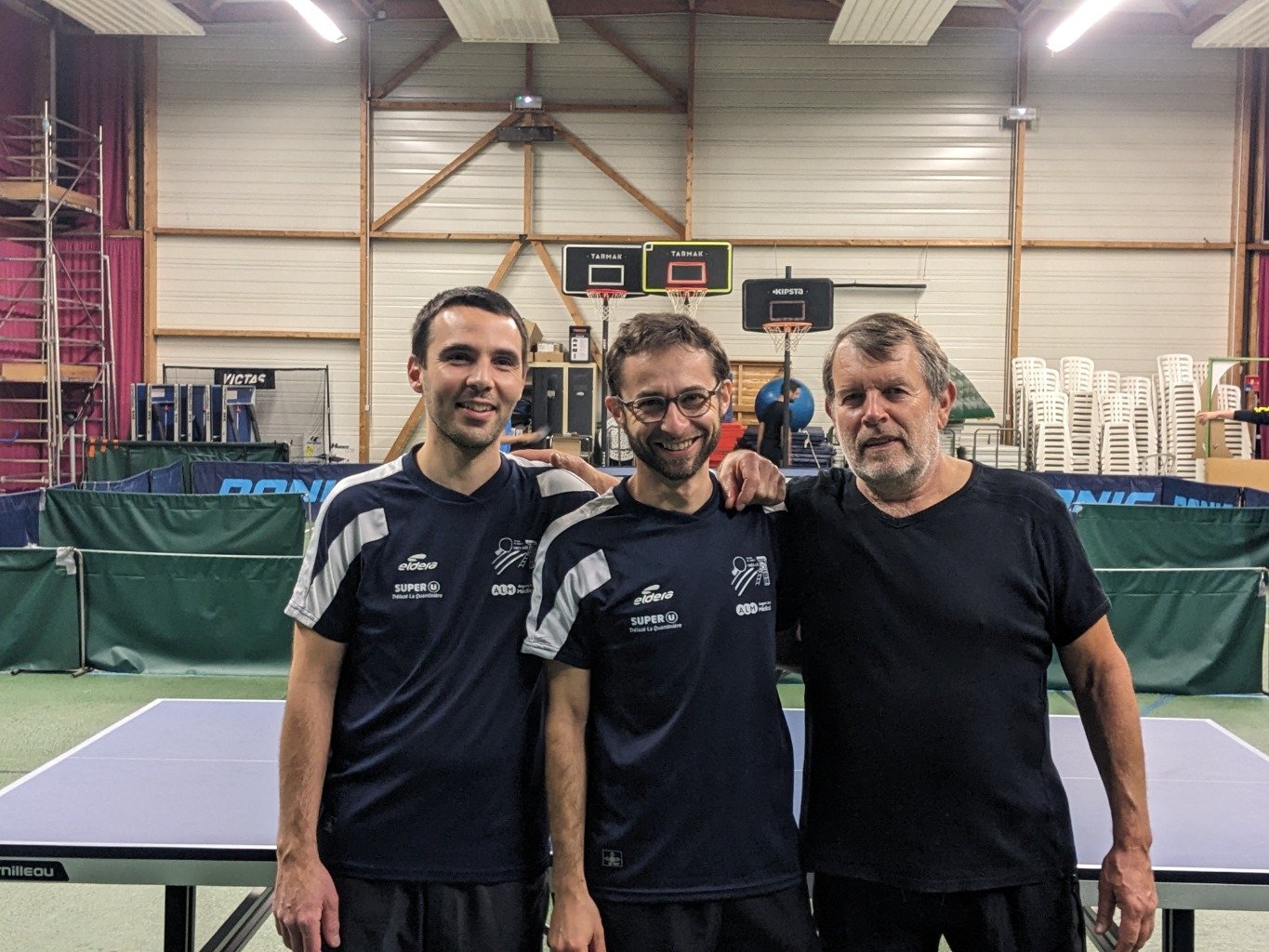 J2 (Promo Relax) : L'équipe 2 réalise un sans-faute pour s'imposer face à Andard Brain (10-0)