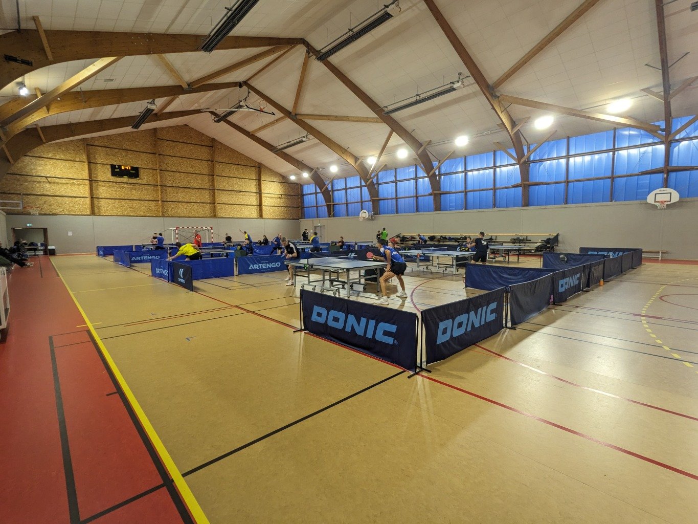 Organisation du 3ème tour de Critérium Fédéral, en catégorie Seniors D3 au Grand Bellevue, en compagnie de notre Trélazéen, Sébastien BELAUD (25/01/2026)